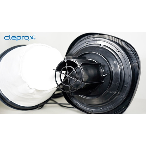 Máy hút bụi khô và ướt CleproX X2/70 (Thùng inox) 9